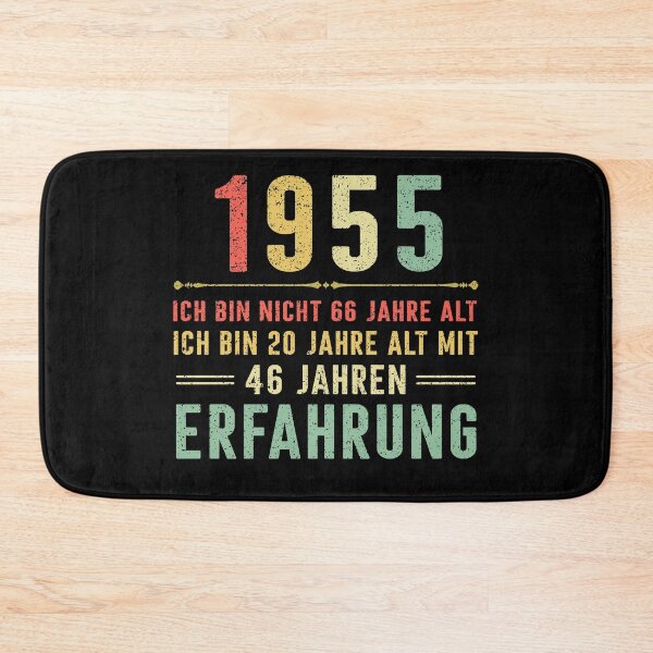 Item preview, Ich bin nicht 66 jahre alt, ich bin 20 jahre alt mit 46 jahren erfahrung. 1955 vintage designed and sold by mharlan0ue.