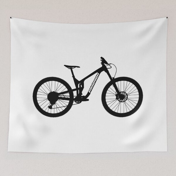 Item preview, Propain Tyee Enduro Mountain Bike Silhouette designed and sold by PositiveLad.