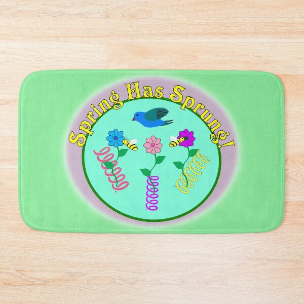 Item preview, Spring has Sprung – Pastel Colors – Birds, Flowers, and Bees designed and sold by ThisNThatImages.