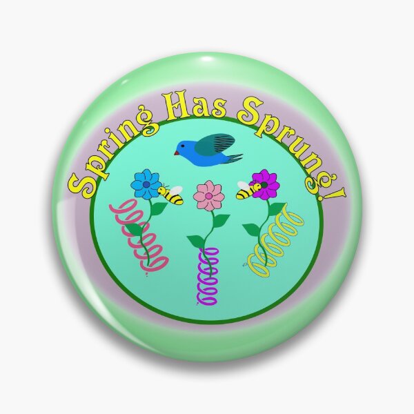 Item preview, Spring has Sprung – Pastel Colors – Birds, Flowers, and Bees designed and sold by ThisNThatImages.