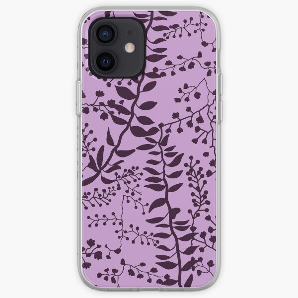 Bella Swan Lavender Freesia iPhone Soft Case