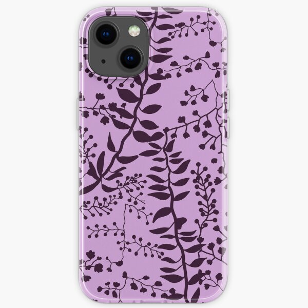 Bella Swan Lavender Freesia iPhone Soft Case