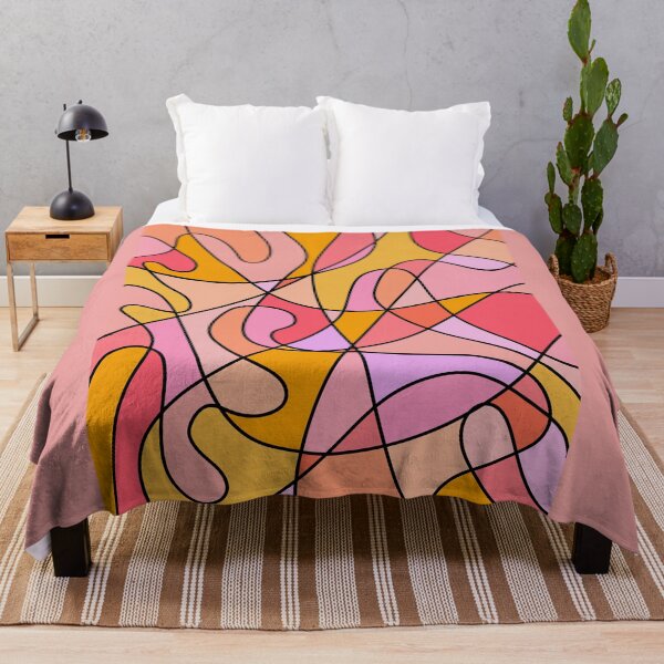 Item preview, Funky abstract colorful image  designed and sold by Fatamimosh.