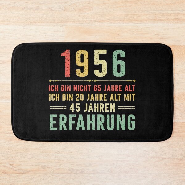 Item preview, Ich bin nicht 65 jahre alt, ich bin 20 jahre alt mit 45 jahren erfahrung. 1956 vintage designed and sold by mharlan0ue.