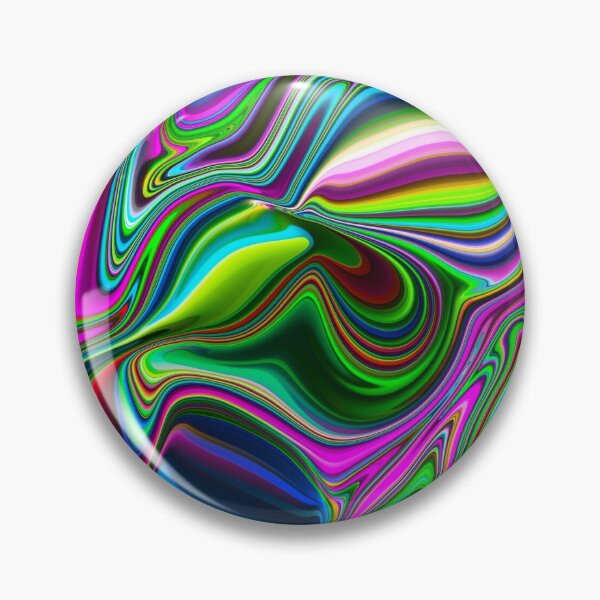 Item preview, warped ponds designed and sold by rainbowstencil.