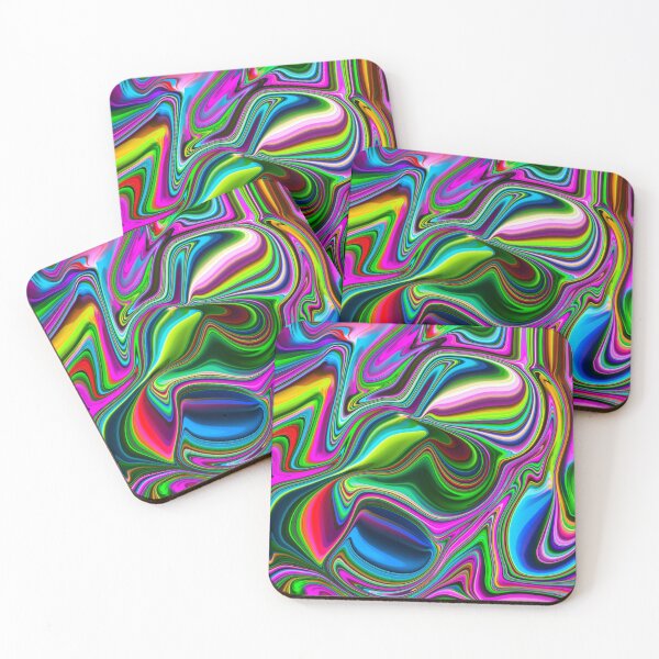 Item preview, warped ponds designed and sold by rainbowstencil.