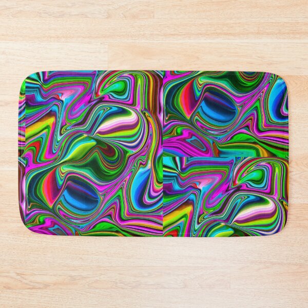 Item preview, warped ponds designed and sold by rainbowstencil.