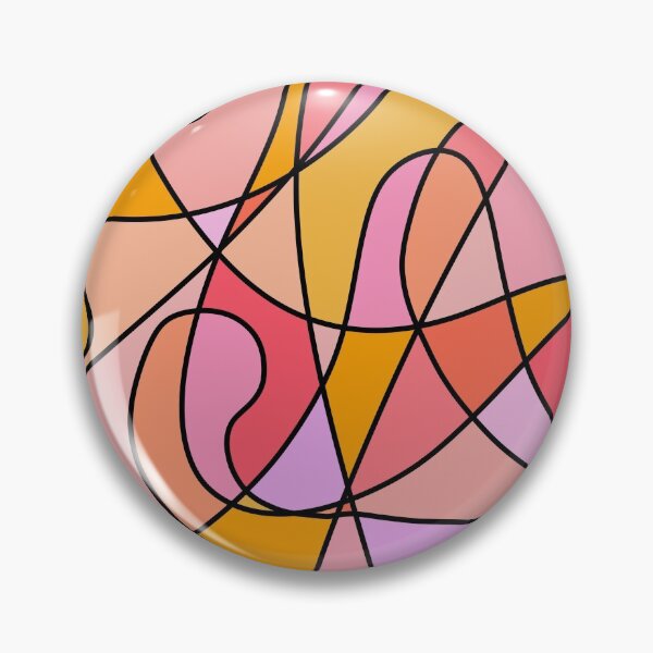 Item preview, Funky abstract colorful image  designed and sold by Fatamimosh.