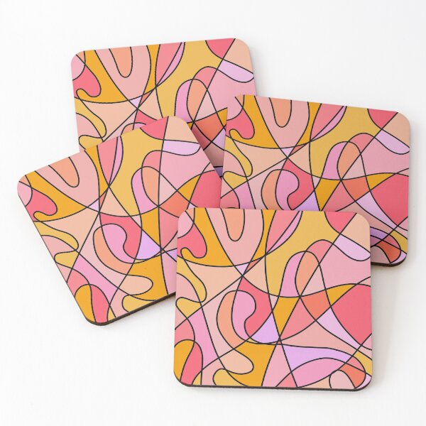 Item preview, Funky abstract colorful image  designed and sold by Fatamimosh.