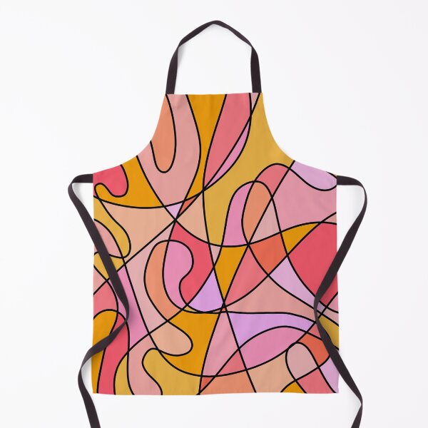 Item preview, Funky abstract colorful image designed and sold by Fatamimosh.