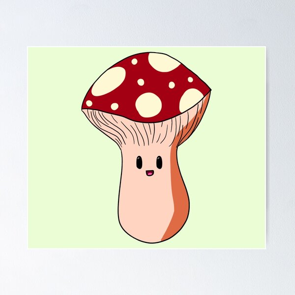 Item preview, Red Mushroom Friend  designed and sold by KaitLouise.
