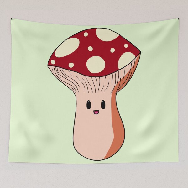 Item preview, Red Mushroom Friend  designed and sold by KaitLouise.