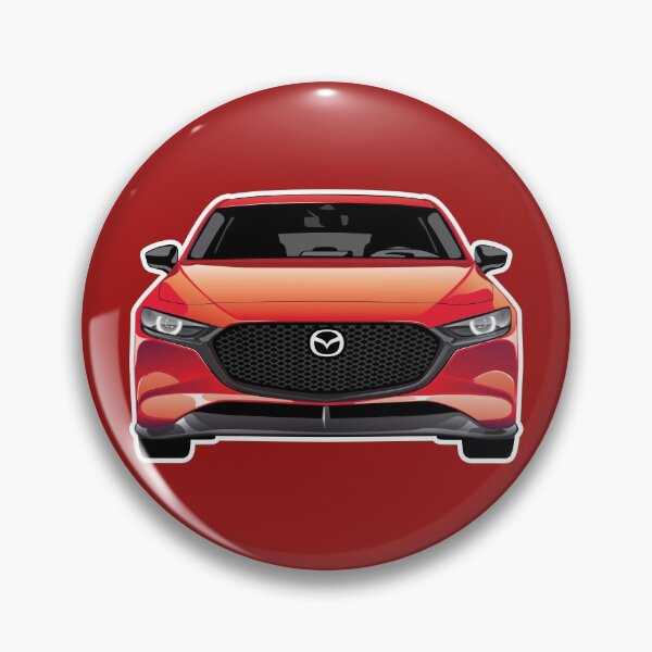 Item preview, Mazda 3 Soul Red designed and sold by paolovdesigns.