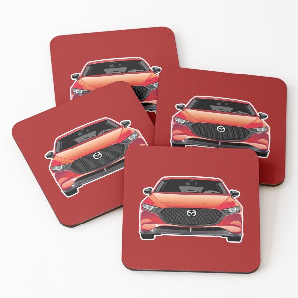 Item preview, Mazda 3 Soul Red designed and sold by paolovdesigns.