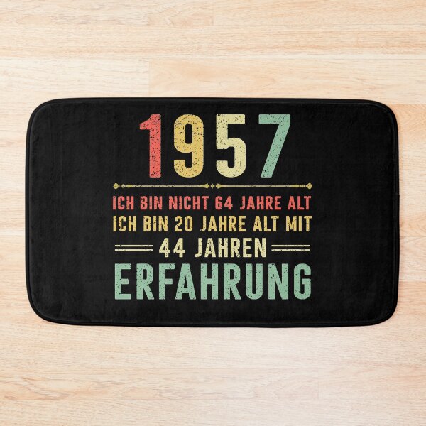 Item preview, Ich bin nicht 64 jahre alt, ich bin 20 jahre alt mit 44 jahren erfahrung. 1957 vintage designed and sold by mharlan0ue.