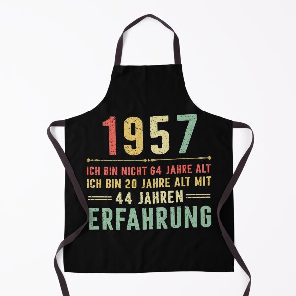 Item preview, Ich bin nicht 64 jahre alt, ich bin 20 jahre alt mit 44 jahren erfahrung. 1957 vintage designed and sold by mharlan0ue.