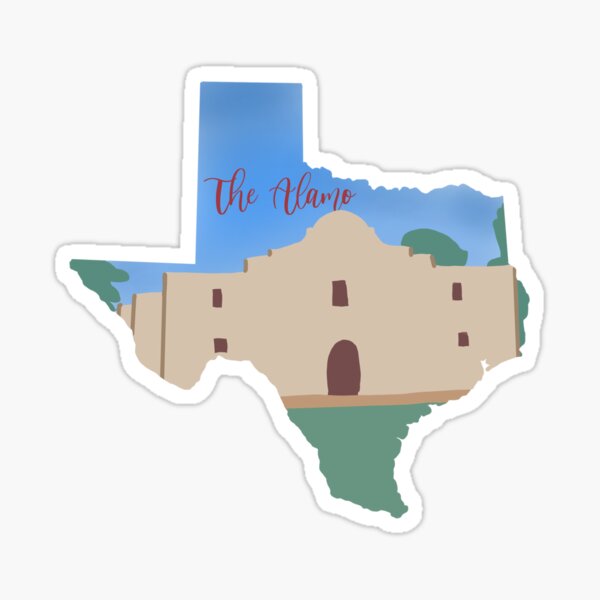 Item preview, The Alamo  designed and sold by arhniemeyer.