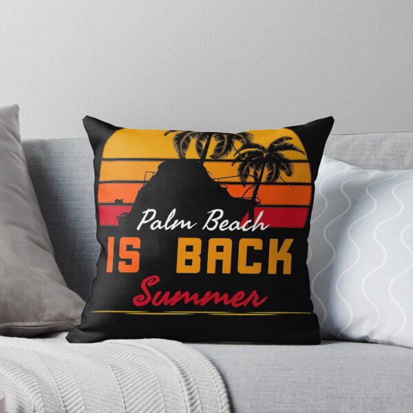 Item preview, Palm beach is back summer designed and sold by mwebba2005.