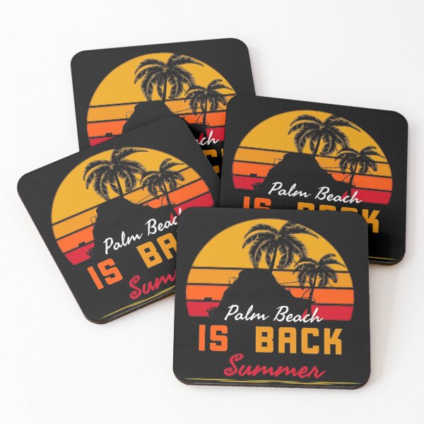 Item preview, Palm beach is back summer designed and sold by mwebba2005.