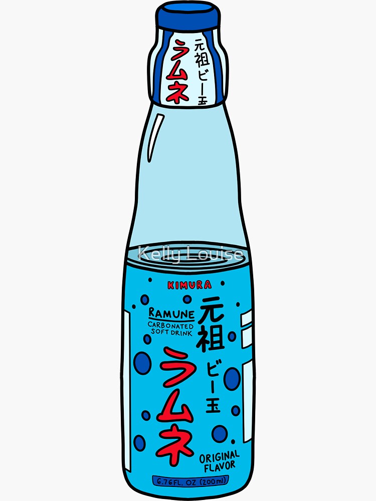 Japanese Soda Drink Stickers 