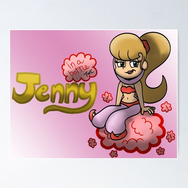 Jenny in a Bottle Poster