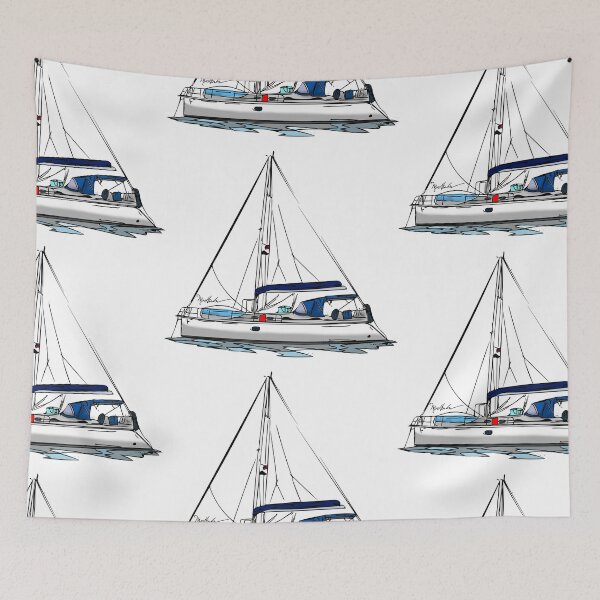 Item preview, Heather Stafford's Sailboat! designed and sold by Michael Garber.