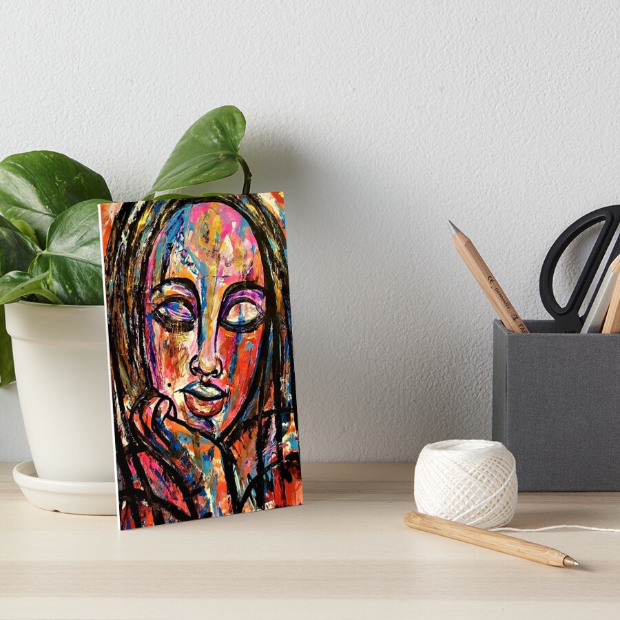 Item preview, Art Board Print designed and sold by amoxes.
