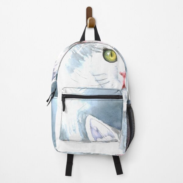 Item preview, A White Cat designed and sold by AmorDeusArt.
