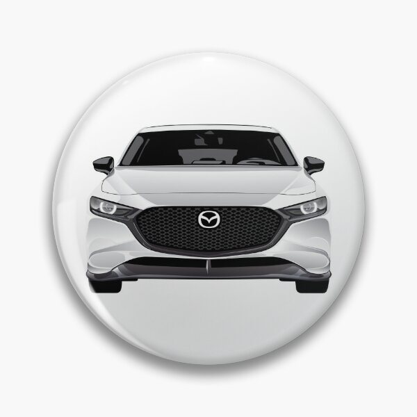 Item preview, Mazda 3 White designed and sold by paolovdesigns.