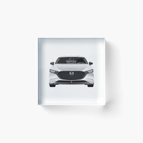 Item preview, Mazda 3 White designed and sold by paolovdesigns.