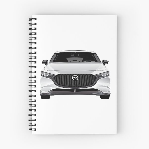 Item preview, Mazda 3 White designed and sold by paolovdesigns.
