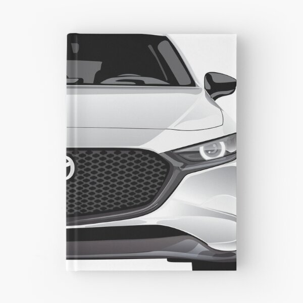 Item preview, Mazda 3 White designed and sold by paolovdesigns.