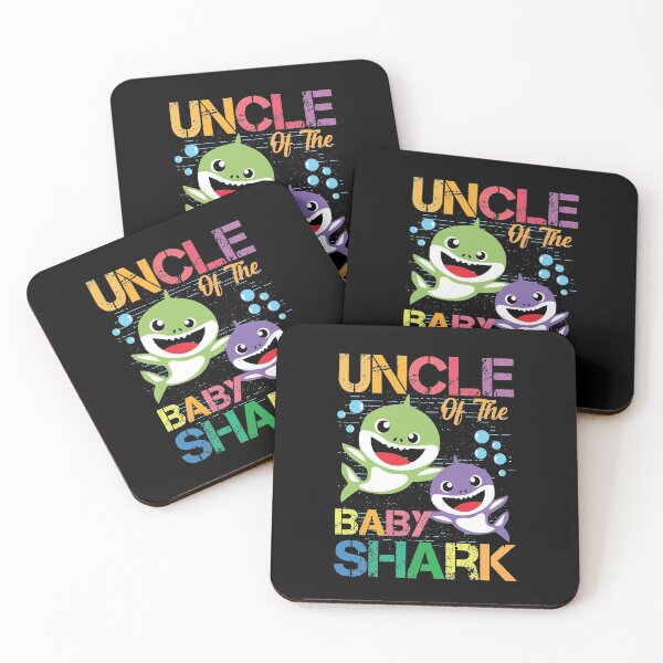 Item preview, Uncle Of The Baby Shark Birthday Uncle Shark  designed and sold by hasanmasud.