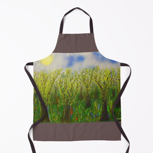 Item preview, "Spring Woods on Cloudy Day" designed and sold by Robert Regenold's Art Shop.