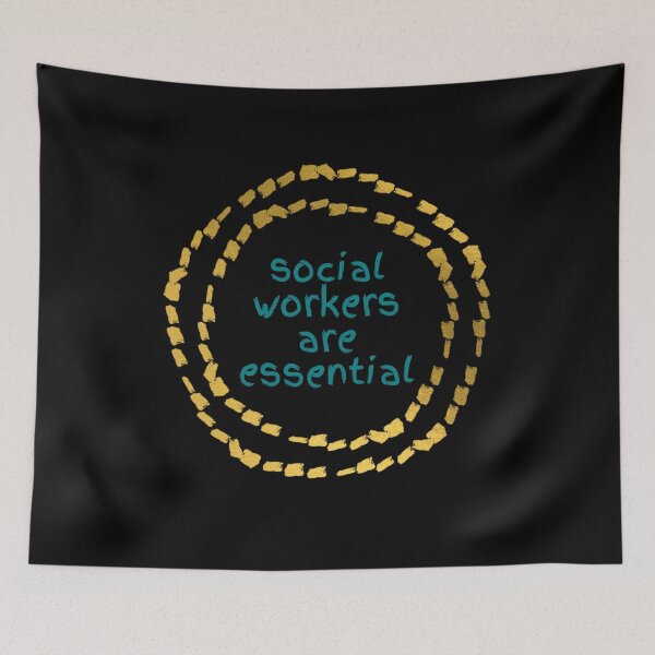 Item preview, National Social Workers Month designed and sold by MayaCordalia.