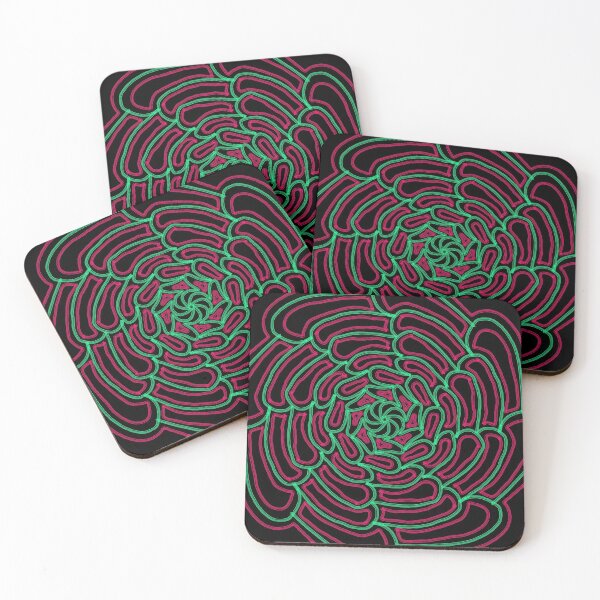 Item preview, four leaf clover designed and sold by rainbowstencil.