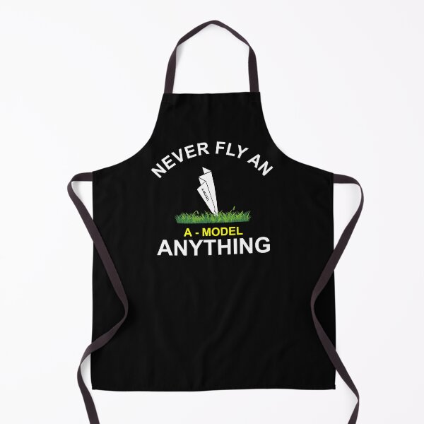 Item preview, Never fly an a-model anything aeromodeling t-shirt designed and sold by wrdiv73.