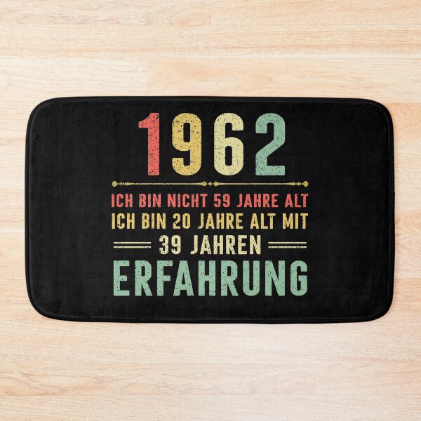 Item preview, Ich bin nicht 59 jahre alt, ich bin 20 jahre alt mit 39 jahren erfahrung. 1962 vintage designed and sold by mharlan0ue.