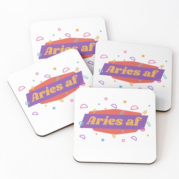 Item preview, Copy of Aries Af Horoscope Zodiac sign Astrology designed and sold by Artwork-Station.