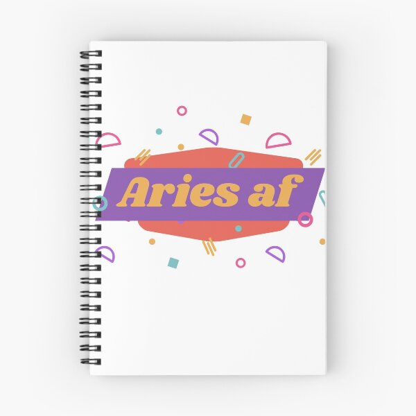 Item preview, Copy of Aries Af Horoscope Zodiac sign Astrology designed and sold by Artwork-Station.