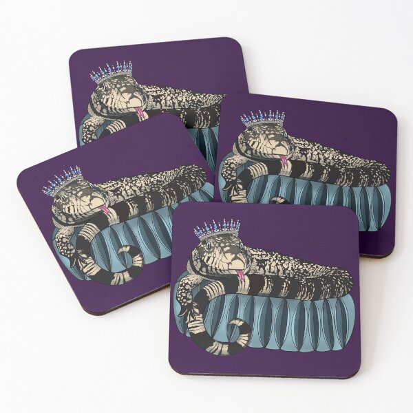 Item preview, Queen Pudge the Great Tegu designed and sold by jada-marie-art.