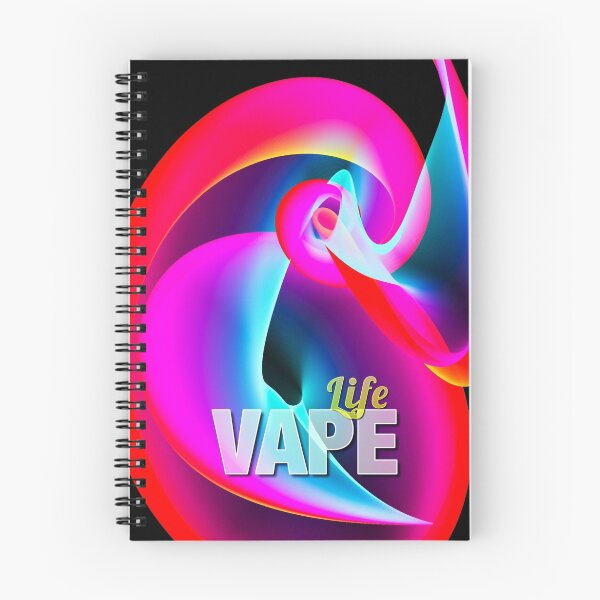 Aperçu de l'œuvre Vapeur abstraite de fumée fluorescente créée et vendue par OCDesigns2.