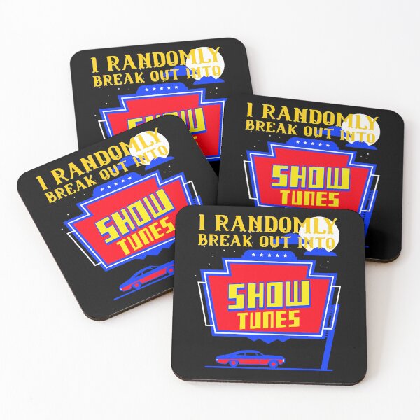 Item preview, I Randomly Break Out Into Show Tunes designed and sold by alancrapopod.