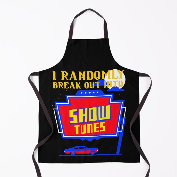 Item preview, I Randomly Break Out Into Show Tunes designed and sold by alancrapopod.