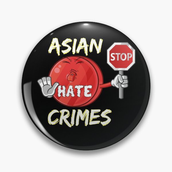 Item preview, Stop Asian Hate Crimes designed and sold by ADAMYASS.