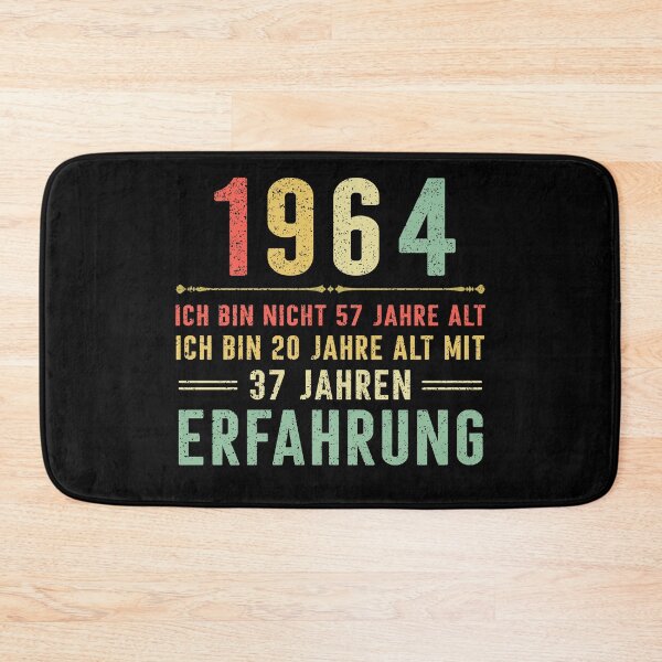 Item preview, Ich bin nicht 57 jahre alt, ich bin 20 jahre alt mit 37 jahren erfahrung. 1964 vintage designed and sold by mharlan0ue.