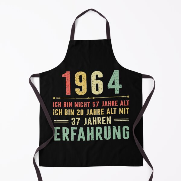 Item preview, Ich bin nicht 57 jahre alt, ich bin 20 jahre alt mit 37 jahren erfahrung. 1964 vintage designed and sold by mharlan0ue.