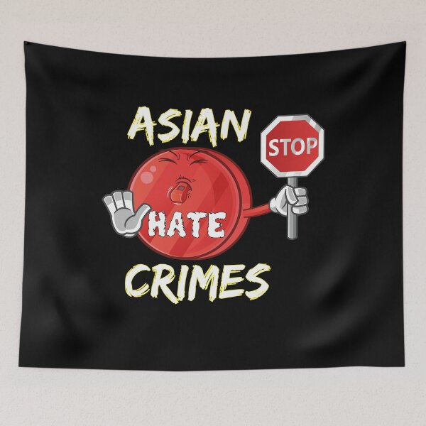 Item preview, Stop Asian Hate Crimes designed and sold by ADAMYASS.