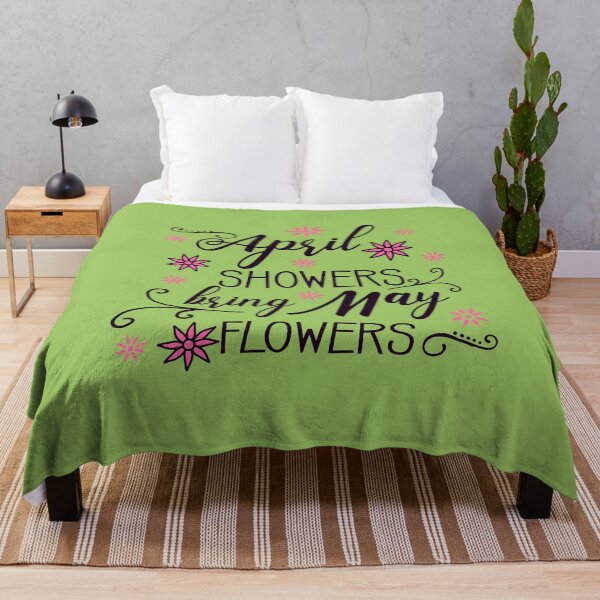 Item preview, April Showers Bring May Flowers designed and sold by Christienne.