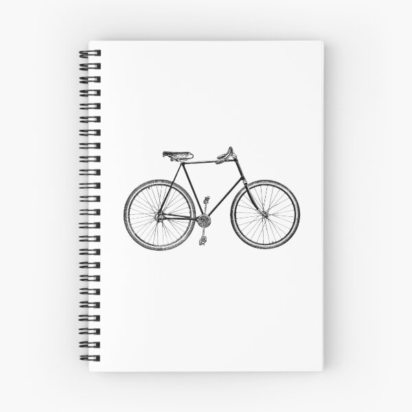 Aperçu de l'œuvre "Bicyclette" créée et vendue par bohokitty.